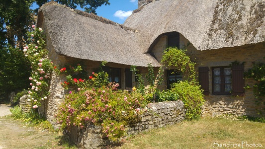 Village typique briéron, Kerhinet, Saint-Lyphard, Loire-Atlantique, Bretagne (1)